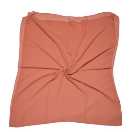Kiran Fashion Premium Soft textured Plain Scarf Scarves Headwrap Muslim Long Maxi Hijab (Coral)