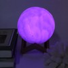 LED Night Light Innovative MoonShaped Table Bedside Lamp Children Birthday