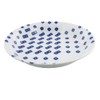 Tableware East Curry Plate, 8.7 inches (22 cm), Scandinavian Pattern,
