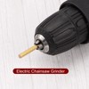 sourcing map 12pcs Diamond Coated Chainsaw Sharpener Bits 3/16" 4.8mm