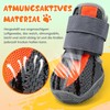 Weesiber Dog Shoes, Pack of 4 Breathable Dog Shoes, Paw