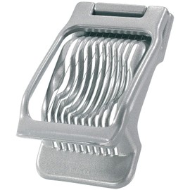Westmark Germany - Cortador de huevos multiusos (acero inoxidable), color gris