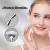 Folding Angle Scalloped Lash Brush, Cepillo de Pestañas en Forma
