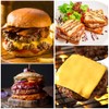 zCloud Adjustable Hamburger Patty Maker Stainless Steel Hamburger Press Patty
