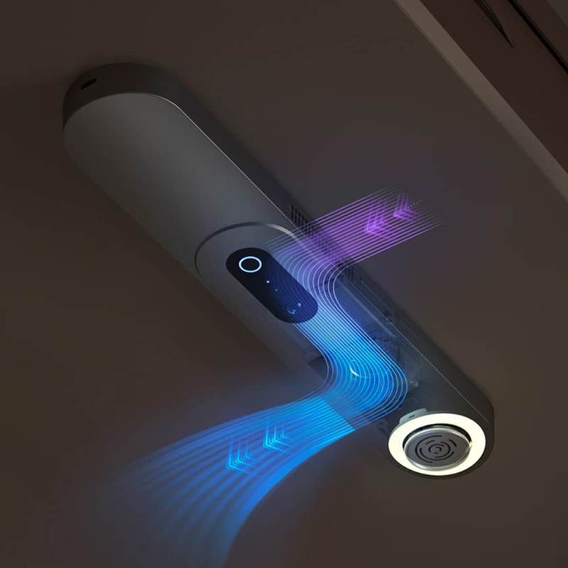 CLOTHET CARING AND PURIFICATION SYSTEM ROOTSENSE (White)