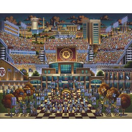 Dowdle Jigsaw Puzzle - Texas A&M Aggies - 500 Piece