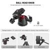 SMALLRIG Mini Tripod Tabletop Tripod with 360° Ball Head and