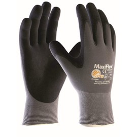ATG Gloves 34-874 MaxiFlex Ultimate 3 x Grey/Black 8 (3 Pairs)