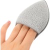 Esponja Facial para Lavar el Rostro, Punta Exfoliante, Poliuretano
