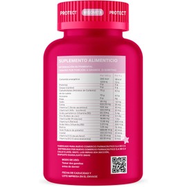 Migomita PROTECT| 60 Gomitas Multivitamínicas para niños|100% Naturales