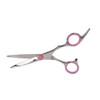 Pet Rabbit Grooming Scissors Stainless Steel Round Tip 4 in