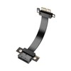 SinLoon PCIe 4.0 X1 Riser Cable 180 Degree PCI-E 1X