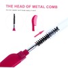 NOLITOY 2sets Professional Eyelash and Brow Comb Folding Makeup Tool