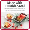 GoodCook Nonstick Loaf Pan Heavy-Duty Steel Bakeware with Easy-Clean Non-Stick