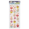 Craft Planet Scrapbooking Stickers, Multi-Colour, N Applicable