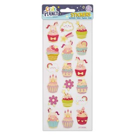 Craft Planet Scrapbooking Stickers, Multi-Colour, N Applicable