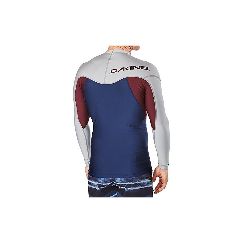 Dakine Heavy Duty Snug Fit Long Sleeve Rash Vest Resin