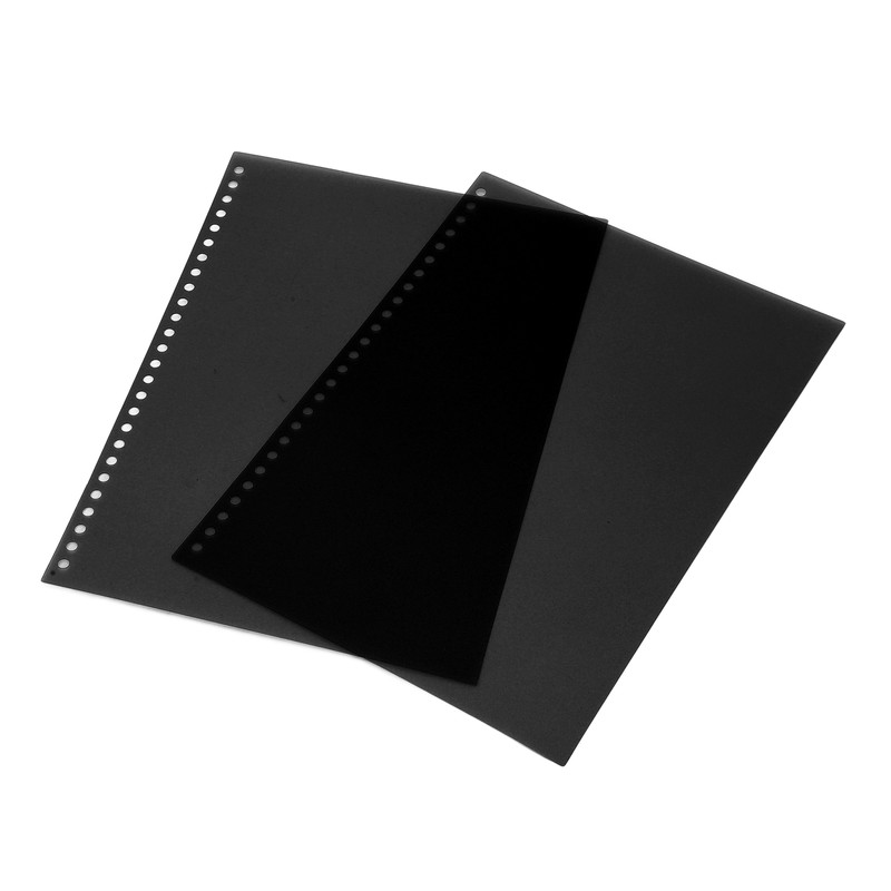 B5 26 Paper Cover Frosted Translucent Waterproof Rollable PP Page