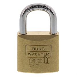 BURG WAECHTER シリンダー南京錠 プロフィ 116-30SB 3151