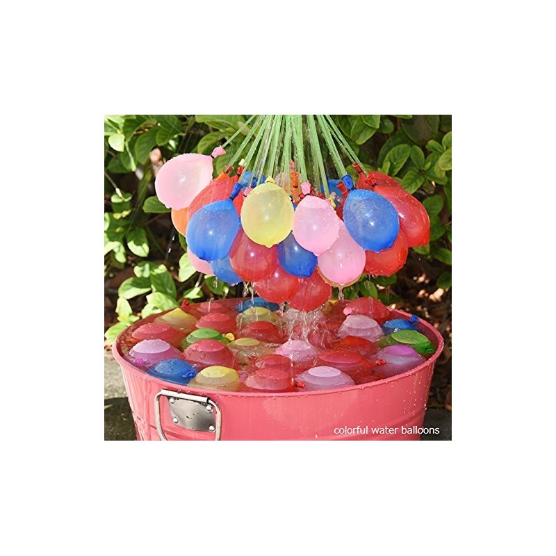 Colorful Water Balloons Water Balloons Set of 111