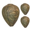 Patio Eden - Wasp Nest Decoy - 3 Pack- Eco