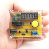Frequency Meter Kit, 1Hz-50MHz DIY Crystal Oscillator Tester Frequency Measuring