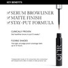 OFIR Brow Tonic Serum Browliner | Smudge-Proof Matte Finish |