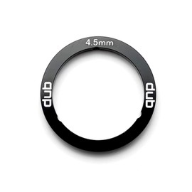 BININIU Dub MTB/Road V3 Bottom Bracket Spacer Kit [Aluminum] for SRAM Dub (4.5 mm)