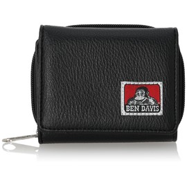 Bendivis Wallet Trifold Wallet, small black