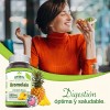 Bromelina Enzima Digestion Anti Infamatoria Mayor Absorcion Sabor Sin Sabor