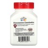 21 Century Glucosamine Chondroitin 500mg 400mg 60ct Sabor Flavorless