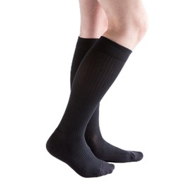 VenActive Men's 20-30 mmHg Compression Support Socks, Cushion Rib