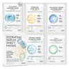 OOTD Hydrating Sheet Mask Starter Kit Paquete Variado Para El
