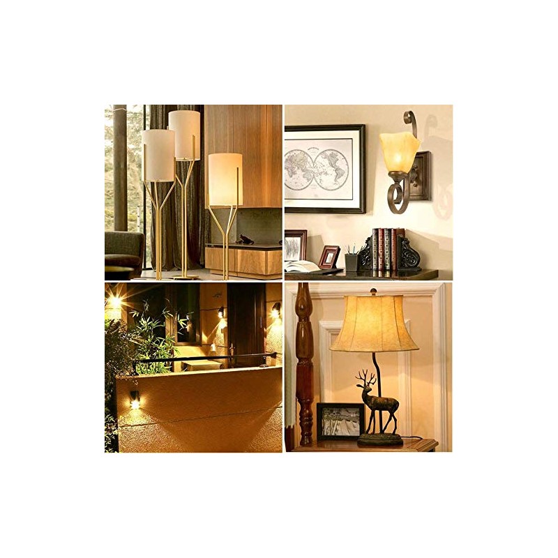 G9 Halogen Bulb 120V 40W T4 Type 2 Pin Base