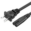 PowerHOOD Power Cord 5Ft Cable Compatible with Denon DHT-S217 DHT-S316