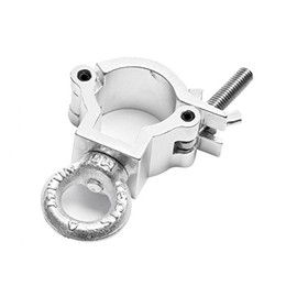 Global Truss Half clamp with ring eyelet f 30 mm