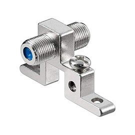 Wentronic 11839-GB Single F-Ground Block F to F