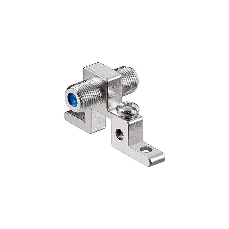 Wentronic 11839-GB Single F-Ground Block F to F