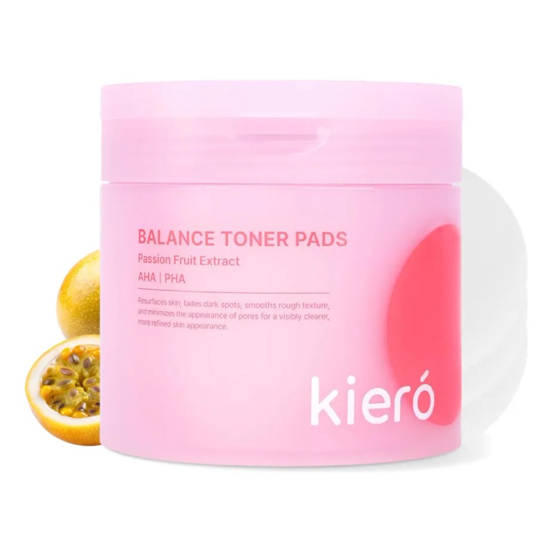 Toner Pads Almohadillas Faciales Hidratante Aclarante Kiero