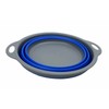 SAMMART 2.6L Collapsible Tub - Foldable Dish Tub - Portable