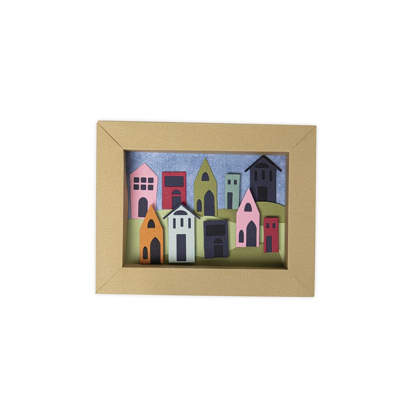 Sizzix Thinlits Die Set 3PK Shadow Box Frames #2 by