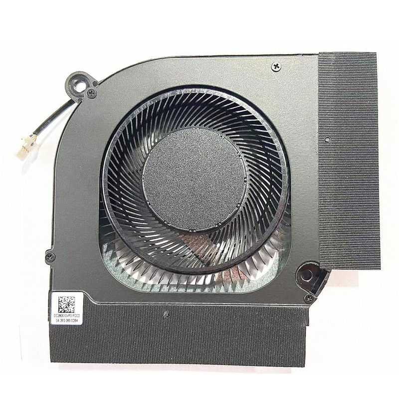 Fleshy Leaf New CPU+GPU Cooling Fan Replacement for Acer Nitro