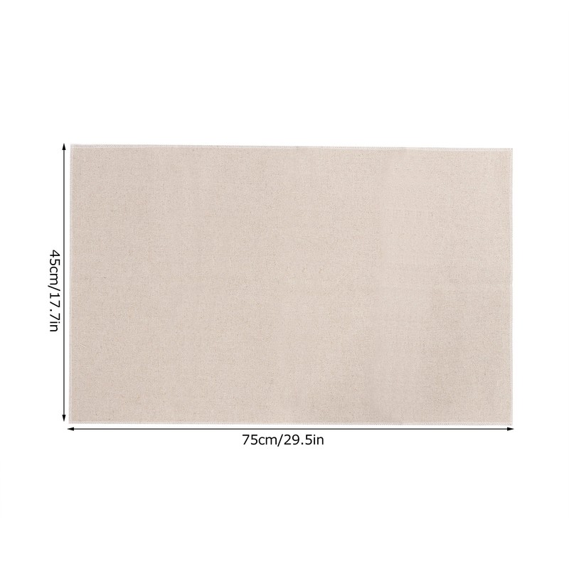 Dough Pan Cloth Mat Cotton and Linen Fermented Mat for
