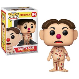 Funko Pop! Retro Toys: Operation Game - Cavity Sam