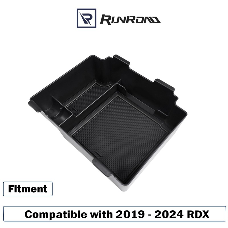 RUNROAD Center Console Upgraded Organizer Compatible with Acura RDX 2019