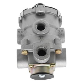 EATAKWARD E-6 Truck Brake Valve E6 Dual Circuit Foot Control Brake Foot Control Valve Replaces 286171 KN22140
