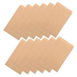 Kisangel 100pcs Bag Mini Envelopes Self Sealing Packets Seeded Envelopes Paper Coin Envelopes Brown Kraft Small Envelopes Money Envelopes Paper Coin Pockets Convenient Paper Packets
