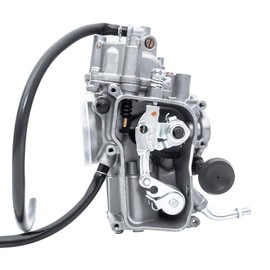 HICKS 1UY-14101-00-00 Carburetor Assembly fit for 1987-1998 Yamaha Big Bear 350, 1987-2004 Yamaha Warrior 350, 1987-1995 Yamaha Moto-4 350