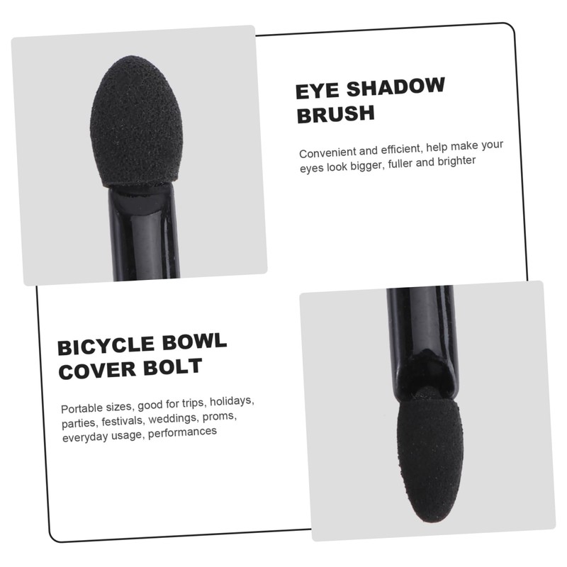 Beavorty 10pcs eye makeup Eyeshadow Brush Sponge eye shadow sponge