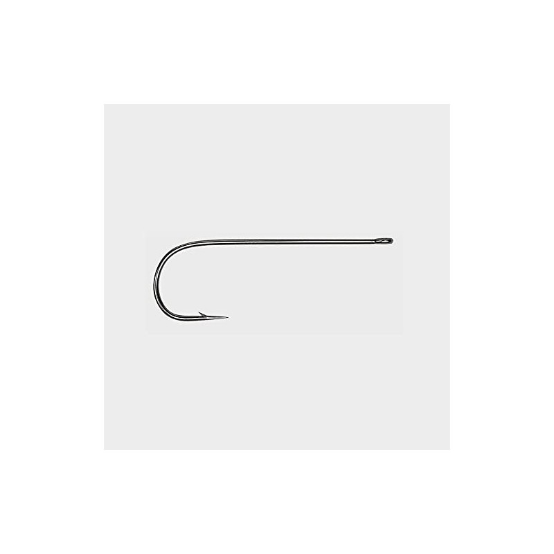 Mustad ABERDEEN SZ1/0 10X7 Hooks - black/nickel